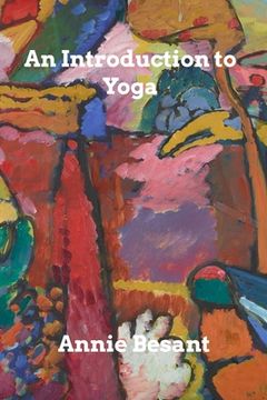 portada An Introduction to Yoga (en Inglés)