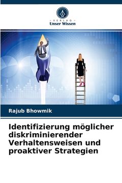 portada Identifizierung möglicher diskriminierender Verhaltensweisen und proaktiver Strategien (in German)