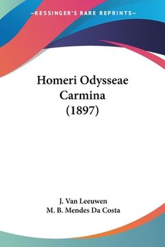 portada Homeri Odysseae Carmina (1897) (en Latin)
