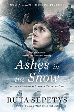 portada Ashes in the Snow (en Inglés)