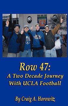 portada row 47: a two decade journey with ucla football (in English)