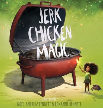 portada Jerk Chicken Magic (in English)