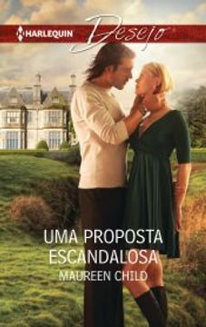 portada Uma Proposta Escandalosa (Desejo Livro 1175) (Portuguese Edition) (en Portugués)