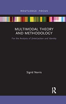 portada Multimodal Theory and Methodology (Routledge Focus on Linguistics) (en Inglés)