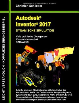 portada Autodesk Inventor 2017 - Dynamische Simulation (German Edition)