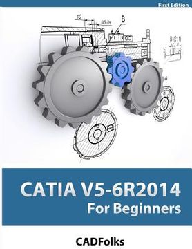 portada CATIA V5-6R2014 For Beginners (en Inglés)