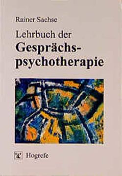 portada Lehrbuch der Gesprächspsychotherapie (en Alemán)