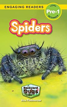 portada Spiders: Backyard Bugs and Creepy-Crawlies (Engaging Readers, Level Pre-1) (en Inglés)
