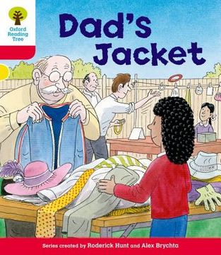portada dad's jacket (en Inglés)