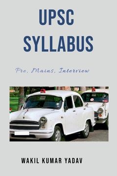 portada Upsc Syllabus (en Inglés)