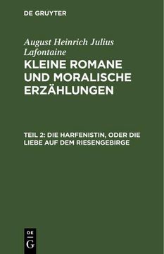 portada Die Harfenistin, Oder die Liebe auf dem Riesengebirge (en Alemán)