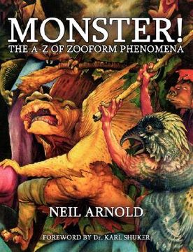 portada monster!: the a-z of zooform phenomena (en Inglés)