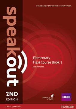 portada Speakout Elementary 2nd Edtion Flexi Cours 1 Pack 