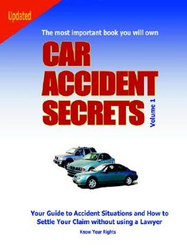 portada car accident secrets (in English)