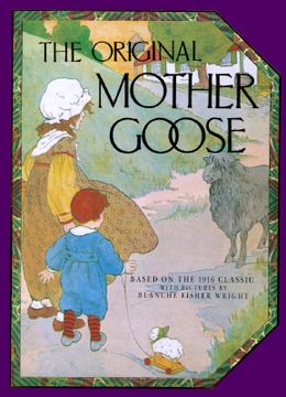 portada Original Mother Goose (en Inglés)