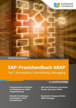 portada Sap-Praxishandbuch Abap (Teil 1): Konzeption, Entwicklung, Debugging (en Alemán)