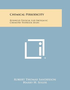 portada Chemical Periodicity: Reinhold Physical and Inorganic Chemistry Textbook Series