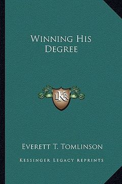 portada winning his degree (en Inglés)