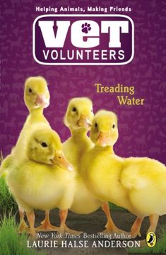 portada Treading Water (Vet Volunteers) (in English)