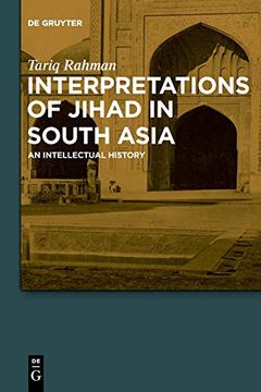 portada Interpretations of Jihad in South Asia: An Intellectual History (in English)