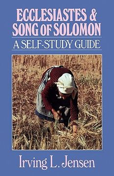 portada ecclesiastes & song of solomon: a self-study guide (en Inglés)