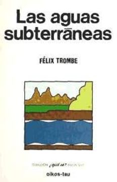 portada Las Aguas Subterraneas (in Spanish)