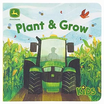 portada Plant & Grow (John Deere) (in English)