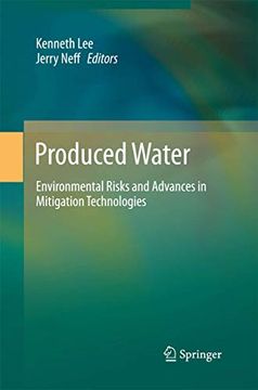 portada Produced Water: Environmental Risks and Advances in Mitigation Technologies (en Inglés)