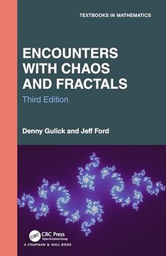 portada Encounters With Chaos and Fractals (Textbooks in Mathematics) (en Inglés)
