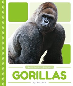 portada Gorillas (Rain Forest Animals) (en Inglés)