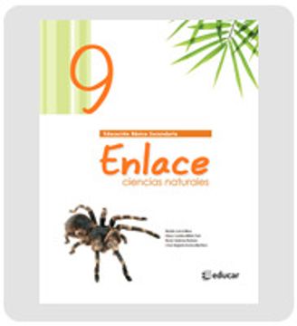 portada ENLACE CIENCIAS NATURALES 9 (in Spanish)