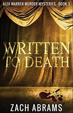 portada Written to Death (3) (Alex Warren Murder Mysteries) (in English)