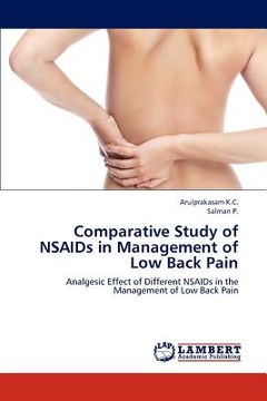 portada comparative study of nsaids in management of low back pain (en Inglés)