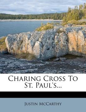 portada charing cross to st. paul's... (en Inglés)