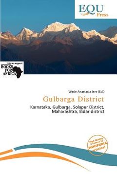 gulbarga district (en Inglés)