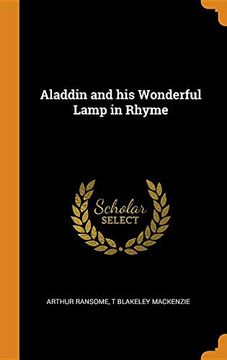portada Aladdin and his Wonderful Lamp in Rhyme 