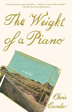 portada The Weight of a Piano: A Novel (en Inglés)