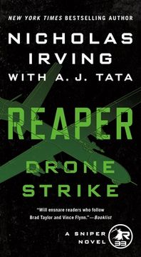 portada Reaper: Drone Strike: A Sniper Novel (The Reaper Series, 3) (en Inglés)