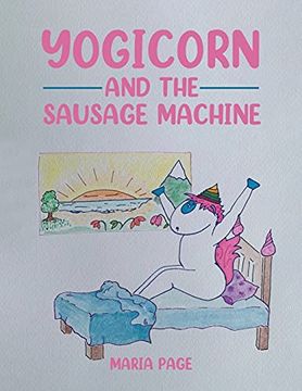 portada Yogicorn and the Sausage Machine (en Inglés)