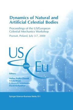 portada dynamics of natural and artificial celestial bodies (en Inglés)