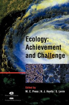 portada Ecology: Achievement and Challenge Hardback: 41St Symposium of the British Ecological Society (Symposia of the British Ecological Society) (en Inglés)