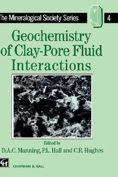portada geochemistry of clay-pore fluid interactions (in English)