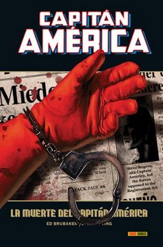 portada Capitán América 05: La Muerte del Capitán América
