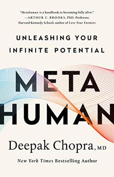 portada Metahuman: Unleashing Your Infinite Potential (en Inglés)