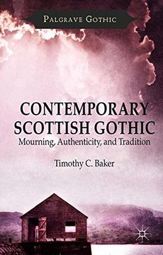 portada Contemporary Scottish Gothic (Palgrave Gothic) (en Inglés)