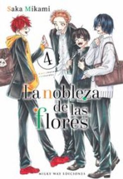 portada La Nobleza de las Flores 4