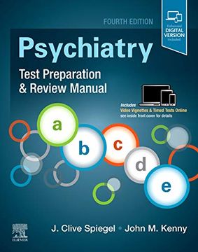 portada Psychiatry Test Preparation and Review Manual (in English)