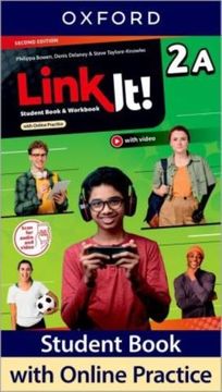portada Link it 2 a Student Book & Workbook With Online Practice