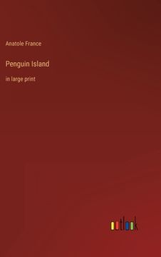 portada Penguin Island: in large print 