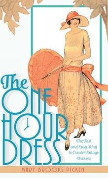 portada One Hour Dress-17 Easy-to-Sew Vintage Dress Designs From 1924 (Book 1)